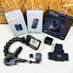 GoPro 純正MOD リモコン メディア MAX レンズ 充電...