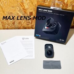 GoPro 純正MOD リモコン メディア MAX レンズ 充電器 バッテリ ヘッドバンド lens モジュラー HERO 9 Blackの画像
