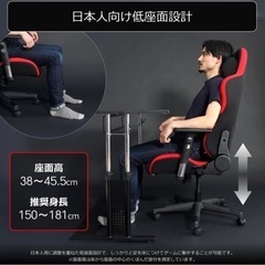 バウヒュッテ ゲーミングチェア RS-950RR Bauhutteの画像