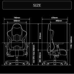 バウヒュッテ ゲーミングチェア RS-950RR Bauhutteの画像