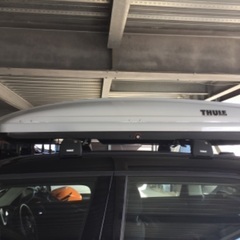 値下げ中！ スーリーThule　ルーフボックス