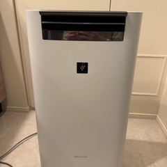 シャープ　空気清浄機　KI-HS50-W