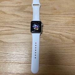 AppleWatch3 GPS38mm カバー バンドのおまけ付き