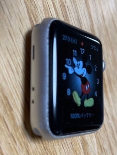 AppleWatch3 GPS38mm カバー バンドのおまけ付き