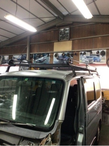 引き取り限定！タフレック　TUFREQ   ルーフキャリア