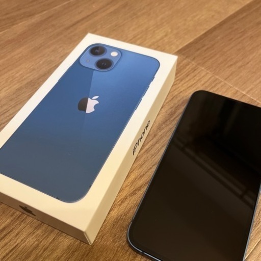 【値下げ！】iPhone13mini ブルー