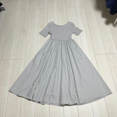 未使用 GU.フレアワンピース🩶