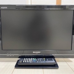 SHARP AQUOS 19V型ワイド