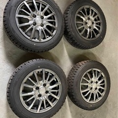 タンク、ルーミー用スタッドレスタイヤ　ホイール付き