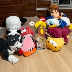ぬいぐるみ新品13点