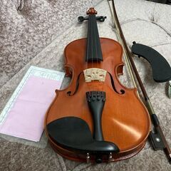 美品】バイオリン◇Romanza(ロマンツァ) RV-350 4/4サイズ◇取りに来て