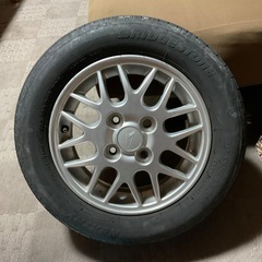 Yahoo!オークション - 中古夏タイヤ 中古ホイールセット BBS風