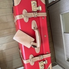 【お取引予定者様決定】スーツケース  キャリーケース(トランクデザイン)の画像