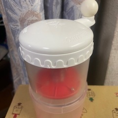 フェリシモ ミニフラッペメーカー かき氷 未使用の画像