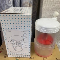 フェリシモ ミニフラッペメーカー かき氷 未使用