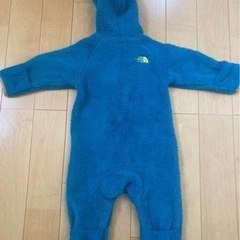 【美品】ノースフェイスもこもこカバーオールの画像