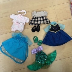 メルちゃん、レミン、ソランなどの服セット