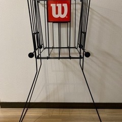 wilson ウィルソン テニス ボール カゴ
