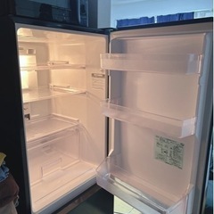 冷蔵庫 ブラック256L 大容量 美品の画像
