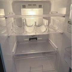 冷蔵庫 ブラック256L 大容量 美品の画像