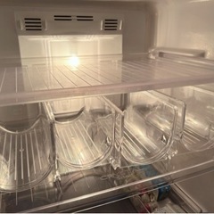 冷蔵庫 ブラック256L 大容量 美品の画像