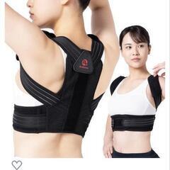 柔道整復師が考えた 姿勢サポーター 姿勢ベルト 男女兼用 (XL)