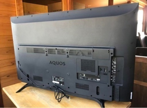 テレビ SHARP AQUOS  50型 新品 美品 テレビ台つき TV