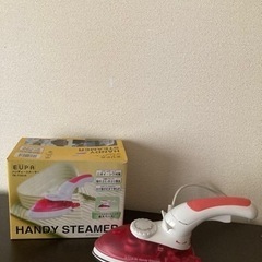 🟣美品❗️ハンディースチームアイロンの画像