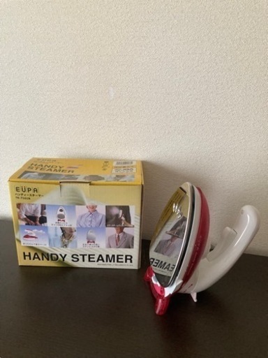 美品❗️ハンディースチームアイロン