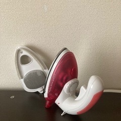 🟣美品❗️ハンディースチームアイロンの画像