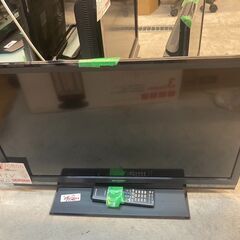 ☆中古￥10,800！SHARP　32インチ液晶テレビ　家電　2013年製　LC-32H9型　【BK288】