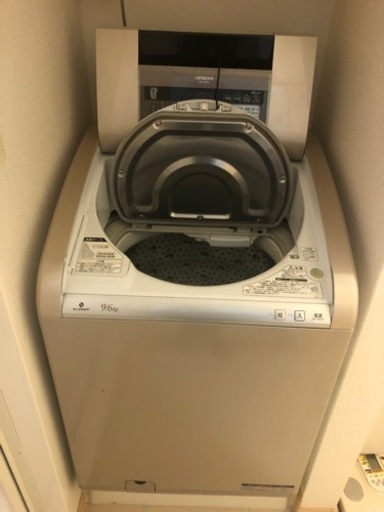 日立　ビートウォッシュ　9キロ
