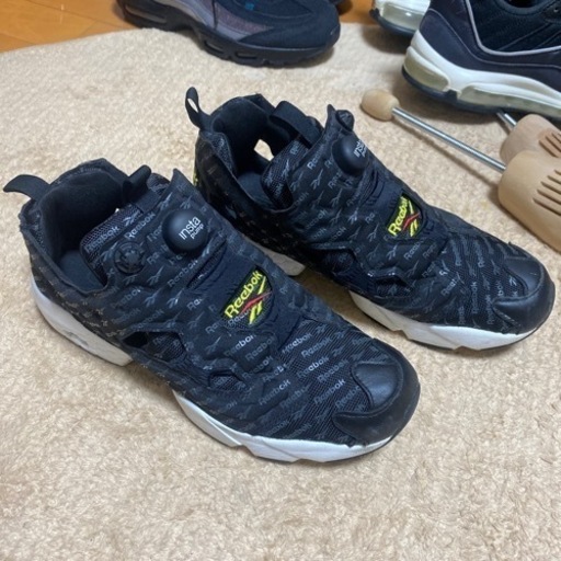 Reebok ポンプフューリー 27.5cm 箱無し