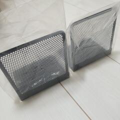 取引中！ブックエンド　黒　未使用　金属