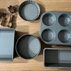 製菓　ハンドミキサー　ケーキ型　セット