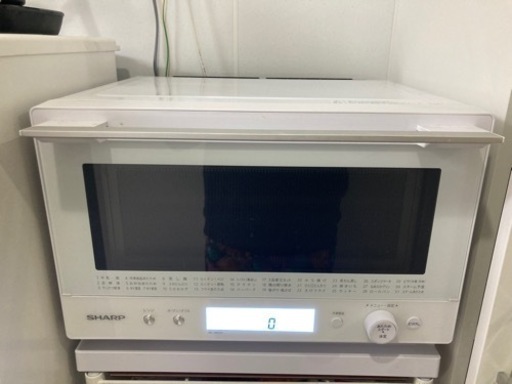 電子レンジお譲りします！　SHARP