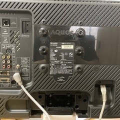 液晶テレビの画像