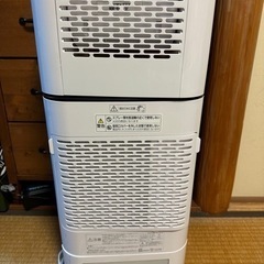 アイリスオーヤマ　サーキュレーター衣類乾燥除湿機 IJD-150の画像
