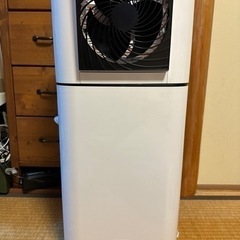 アイリスオーヤマ サーキュレーター衣類乾燥除湿機 IJD-150