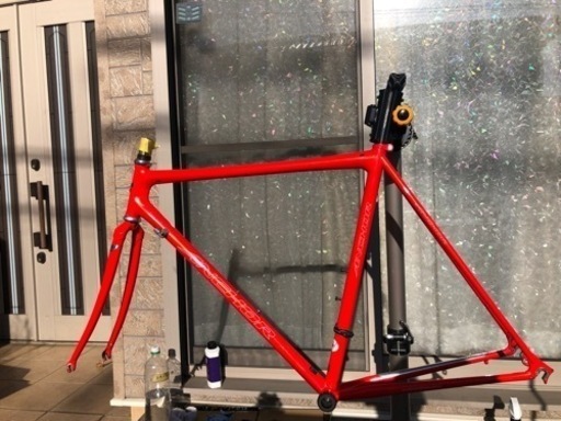 ネオコットクロモリ　RNC7 ロードフレーム　Anchor アンカー