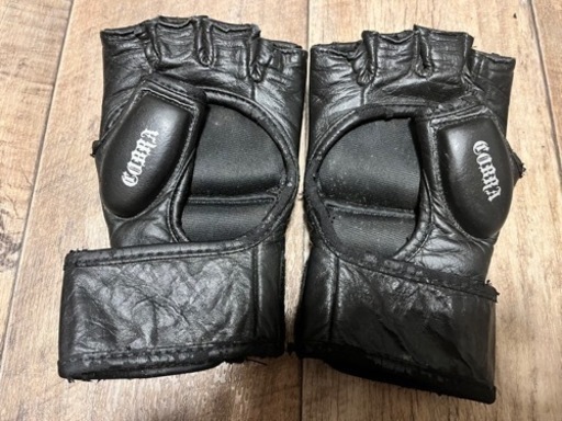 オープンフィンガーグローブ＆パンチミット