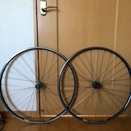 タイヤ2セット付き　ホイール　11S　ロングライド　ブルベ　アルテグラ