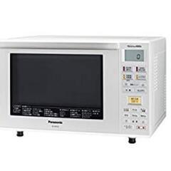 値下します。新品未開封パナソニック電子レンジの画像