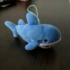 サメ人形ミニ🦈の画像