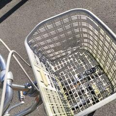 24インチ自転車書類あり　タイヤパンクの画像