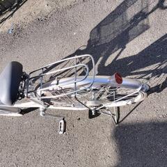 24インチ自転車　書類ありの画像