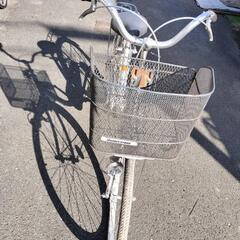 24インチ自転車　書類ありの画像