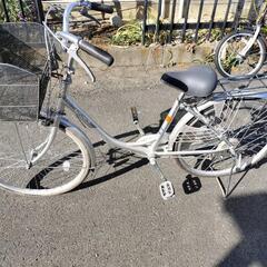 24インチ自転車　書類ありの画像