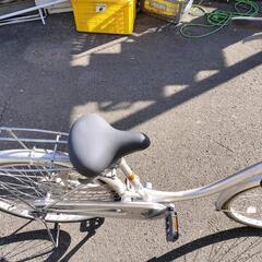 24インチ自転車　書類ありの画像