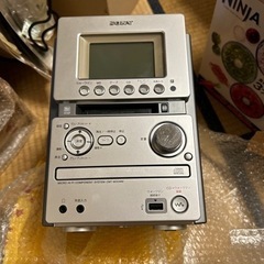 ソニーミニコンポの画像